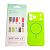 Чехол iPhone 17ProMax/18ProMax Silicon BEATS with MagSafe №13 Neon green