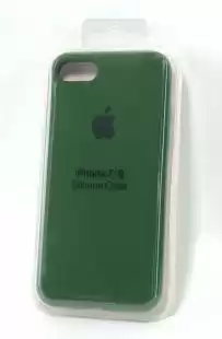 Чохол iPhone 7 /8 Silicon Case original FULL №73 dark virid (4you) Акційна Ціна!