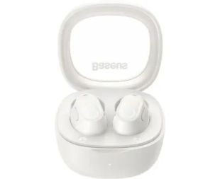 Bluetooth-гарнитура Baseus Bowie WM02 True Wireless Earphones Creamy-white NGTW370202