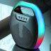 Портативная колонка ESS-209A (USB+SD+Bluetooth+FM+дисплей+1-динамик) Black