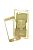 Защитное стекло iPhone 6 COLORFUL Gold (2pcs) гравировка tigerl "Акционная цена"