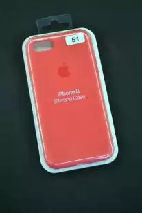 Чохол iPhone 7 /8 Silicon Case original FULL №51 new apricot (4you) 
