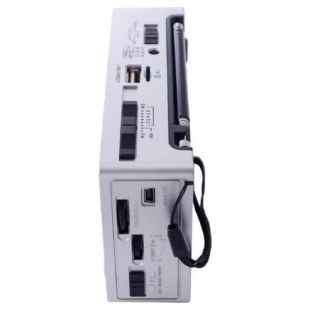 Радиоприемник Golon RX-8866 (USB+SD, фонарик) Silver