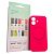 Чехол iPhone 17/18 Silicon BEATS with MagSafe №10 Sunrise Pink