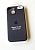Чохол iPhone 12 Silicon Case original FULL Camera № 8 Dark blue ( 4you )