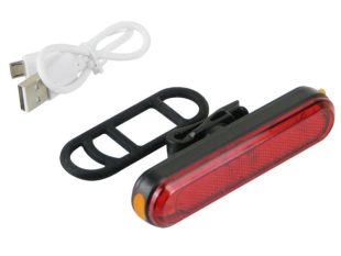Задня велосипедна фара із зарядкою від USB DMFL-532
