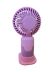 Вентилятор ручний MINI FAN MJ122 (підставка для телефону, 3 режими, Type-C) Violet