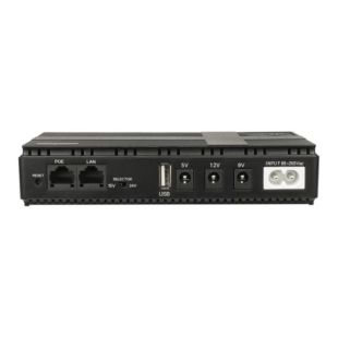 Источник беcпер питания для сетевого оборуд DC1018P 12V/ 9V/ 5V 10400 mAh черный (М) - Цена Недели!