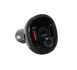 FM модулятор 4you Smart X4 ( PD 30W + 2 USB, QC3, Підсвічування, MP3, bt 5.0, Гарантія 12міс )