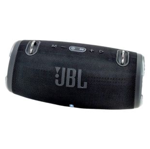 Портативна колонка JBL XTEMRE 3 (Bluetooth, FM, USB, 2 дин, ремінець, Soft touch) Black