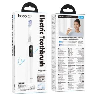 Зубна щітка HOCO HP64 White