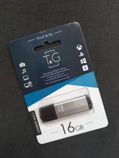 Usb 16Gb T&G Vega series 121 Silver