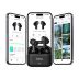 Bluetooth-гарнитура HOCO EQ35 Rhyme (Bluetooth 5.3) Black