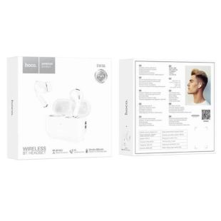 Bluetooth-гарнитура HOCO EW56 (Bluetooth 5.3) White