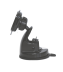 Holder 4you GL9 Black (присоска, прозора частина, компактний, потужний магніт 360°, РРЦ-283грн) 