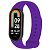 Ремешок на браслет фитнес Xiaomi mi band 8/9/10 Ultra Violet