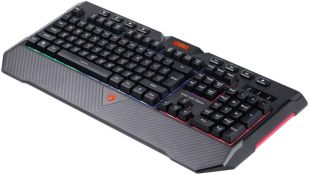 Клавиатура проводная MARVO K656 (USB,с подсветкой) Black