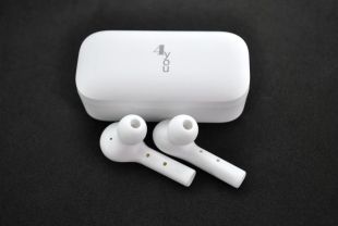 Bluetooth-гарнітура 4you FRIEND white (сенсор, v5.0 TWS, РРЦ 845грн) - СМАЧНА ЦІНА!