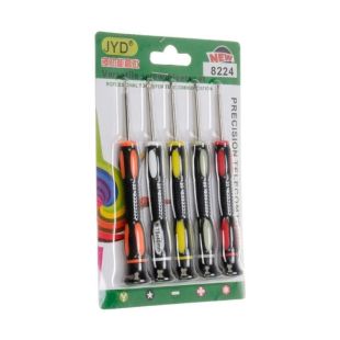 Набор отверток JYD M-8224 (W)