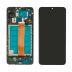 LCD Samsung M12/M127 с черным тачскрином + корпусная рамка Service Pack (M) 
