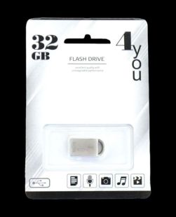 Usb 32Gb 4you 107 Metal series