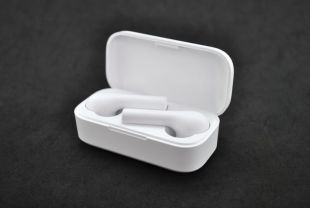 Bluetooth-гарнітура 4you FRIEND white (сенсор, v5.0 TWS, РРЦ 845грн) - СМАЧНА ЦІНА!