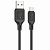 Usb-cable Micro USB HOCO X90 2A 1m (круглий) Black