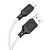 Usb-cable Micro USB HOCO X90 2A 1m (круглий) White