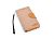 Чехол-книжка 4you Canvas 3,5"- 4" brown универсальная "Акционная цена"