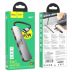 Hub HOCO HB27 (Type C to 2USB 2.0+USB 3.0+HDMI+Type C) Grey
