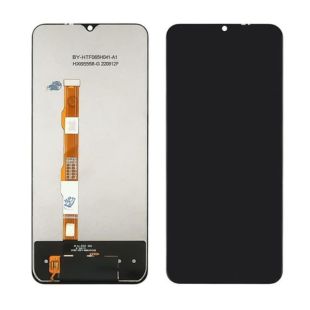 LCD Vivo Y15s / Vivo Y15a (V2120 / V2147 з чорним тачскрином (М))