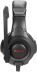 Гарнитура XTRIKE ME HP-311 (микрофон, мониторы,LED) Black