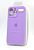 Чохол iPhone 12Pro Silicon Case original FULL Camera № 47 lilac ( 4you )