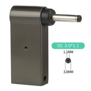 Адаптер для заряджання ноутбуків Type-C-DC 3.0-1.1 100 W (М) 47098 - Ціна Тижня!