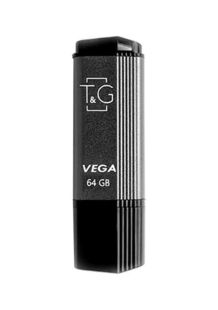 Usb 64Gb T&G Vega series 121 Grey