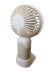 Вентилятор ручний MINI FAN SD-300 (підставка, 3 режими) Light beige