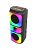Портативна колонка MS-3629BT (USB+SD+Bluetooth+FM+LED) Black