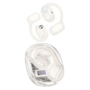 Bluetooth-гарнітура HOCO EA3 (Bluetooth 5.3) Milky/white