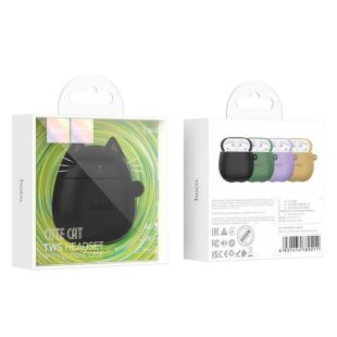 Bluetooth-гарнітура HOCO EW45 (Bluetooth 5.3) Black