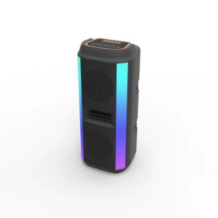 Портативна колонка MS-3631BT (USB+SD+Bluetooth+FM+LED) Black