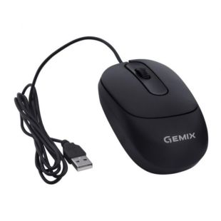 Миша провідна Gemix GM-145 Black