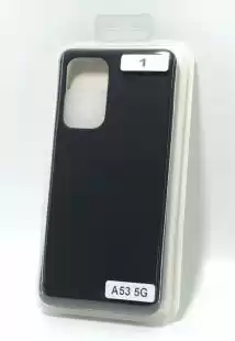 Чохол Samsung A53 (5G) Silicon Original FULL №1 Black (4you)