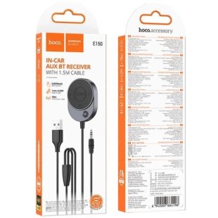 Bluetooth адаптер HOCO E150 Grey