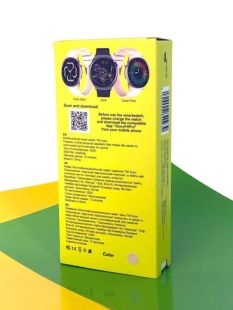 Годинник Smart Watch 4you SPACE (1.43 AMOLED Дзвінки, ліхтарик, aluminum,12мес гар) CORAL PINK - Новинка!