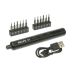 Викрутка акумуляторна Relife E1 Carbon з LED підсвічуванням (12 біт, USB-Type-C) (M) 