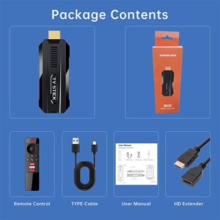 Smart TV X88 stick 2/16GB (RK3528, Android 13.0, wifi: dual band SUPPORT 8K, VF)