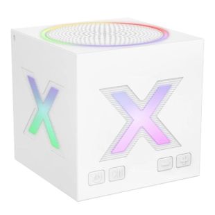 Портативная колонка BOROFONE BR101 Rubik (Bluetooth 5.4, RGB) White