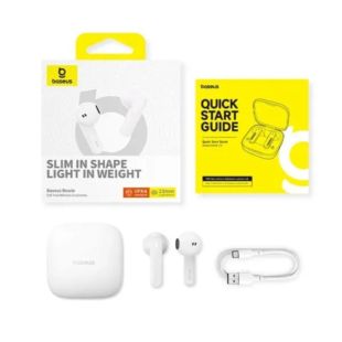 Bluetooth-гарнитура Baseus Bowie E16 True Wireless Earphones White A00061900223-00