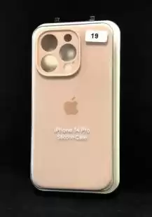 Чохол iPhone 14Pro Silicon Case original FULL Camera № 19 pink sand ( 4you )