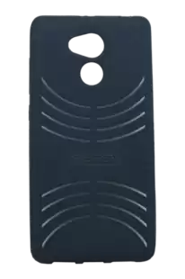 Чохол Xiaomi Mi 6 Silicon Remax Velour Blue "Акційна ціна"